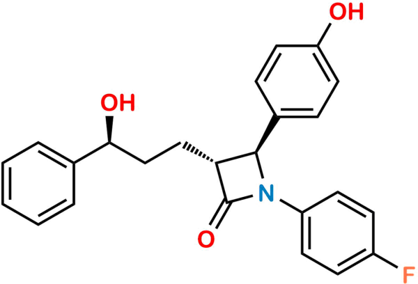 (3'S,3R,4S)-Desfluoro Ezetimibe