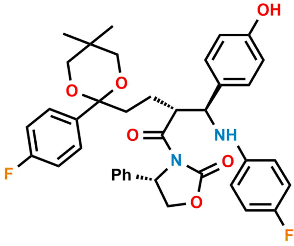 Des Silyl Ezetimibe 27