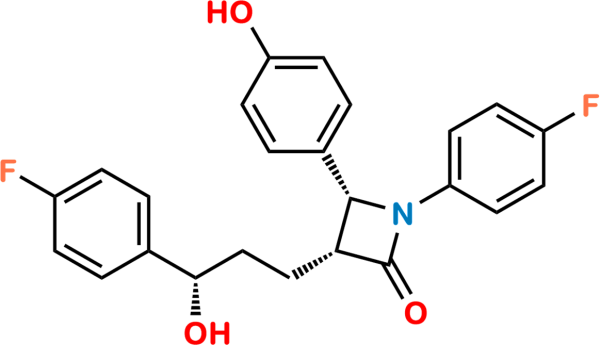 Ezetimibe (3R,4R,3'S)-Isomer