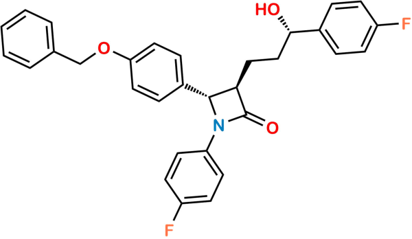 Ezetimibe Benzyl Ether Impurity