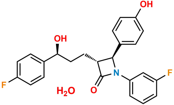 Ezetimibe meta-Fluoroaniline Analog (Hydrate)