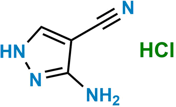 Allopurinol Nitrile Hydrochloride Impurity