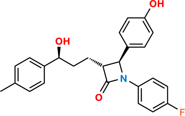 4”DeFluoro-4”methyl-Ezetimibe