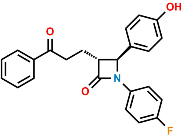 Des Fluoro Ezetimibe Ketone Impurity