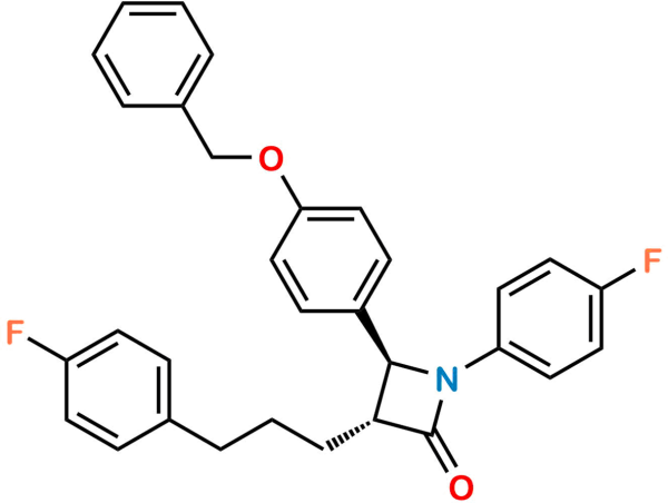 Ezetimibe Benzylezetimibe Ether