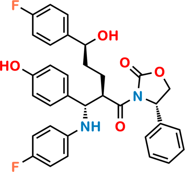 Ezetimibe Deprotected Impurity