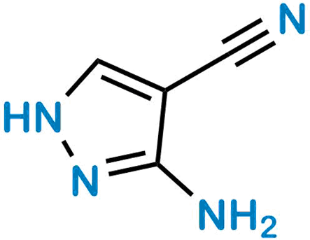 Allopurinol Nitrile Impurity