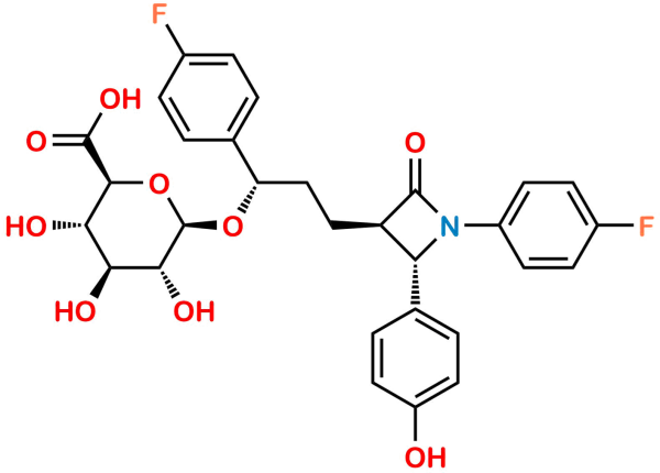 Ezetimibe Hydroxy Glucuronide