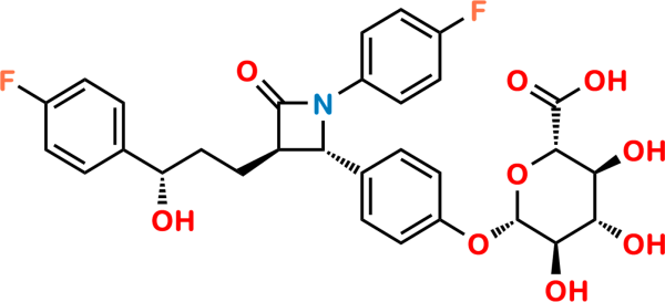 Ezetimibe Phenoxy Glucuronide