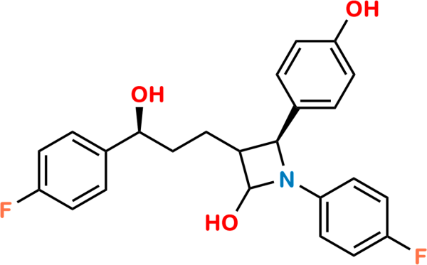 Ezetimibe Trihydroxy Impurity