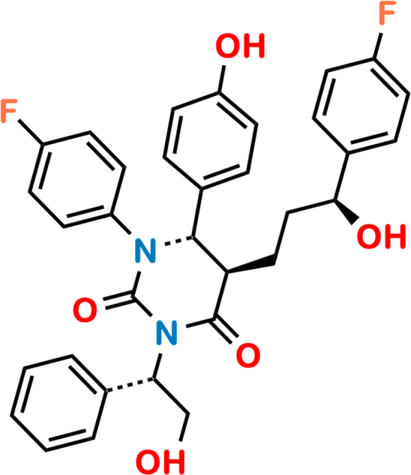 Ezetimibe Triol Impurity