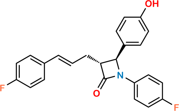 Ezetimibe Anhydro (E)-Isomer