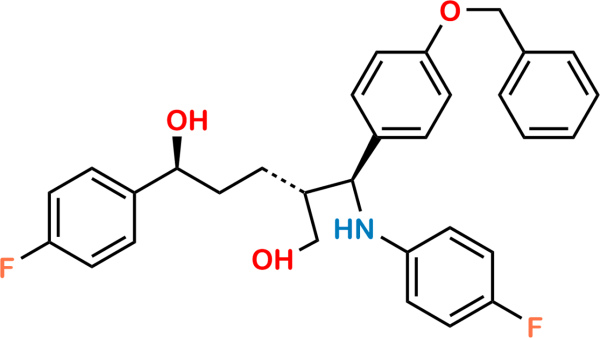 Ezetimibe Benzyl Diol Impurity