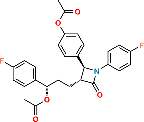 Ezetimibe Diacetate