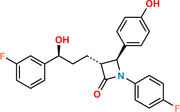 Ezetimibe meta-Fluorobenzene Isomer