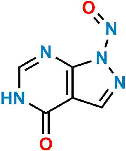 Allopurinol Nitroso Impurity 1