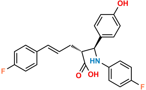 Ezetimibe Open-Ring Anhydro Acid