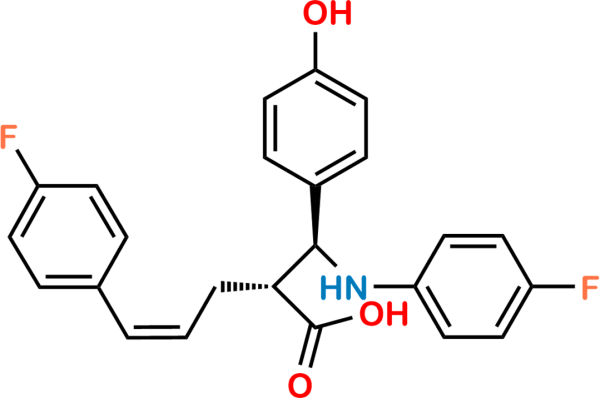 Ezetimibe Open-Ring Anhydro Acid (Z)-Isomer