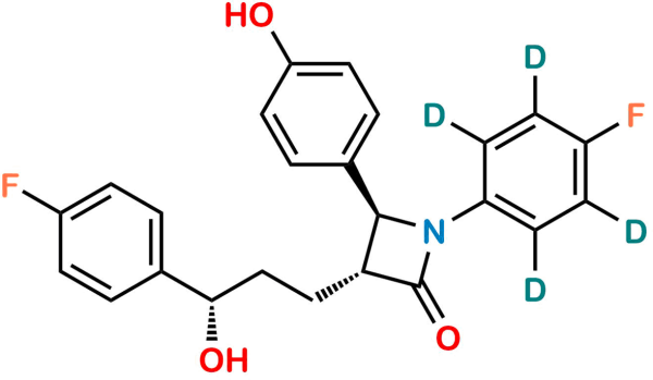 Ezetimibe D4