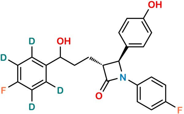 Racemic Ezetimibe D4