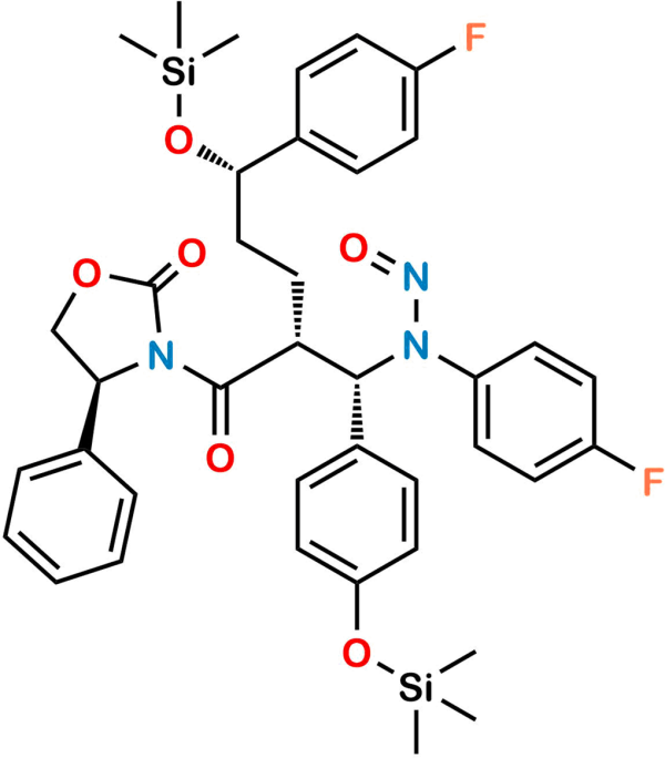 Ezetimibe Nitroso Impurity 4