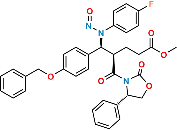 Ezetimibe Nitroso Impurity 5