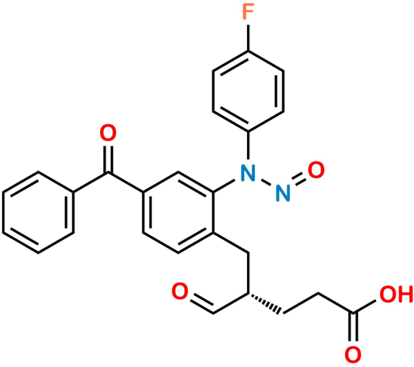 Ezetimibe Nitroso Impurity 6