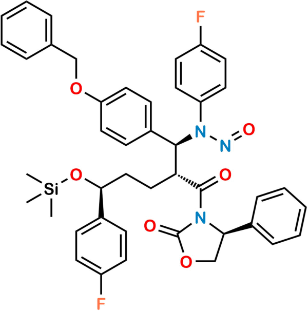 Ezetimibe Nitroso Impurity 7