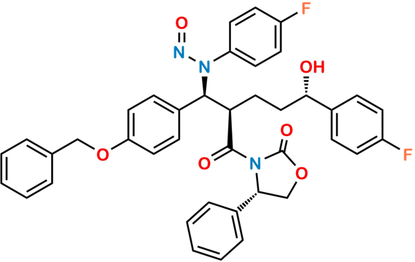 Ezetimibe Nitroso Impurity 8