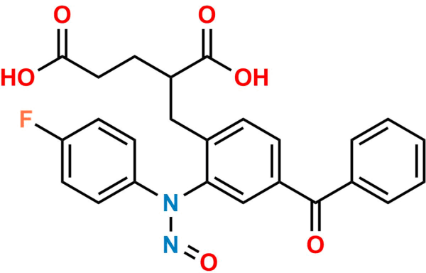 Ezetimibe Nitroso Impurity 9