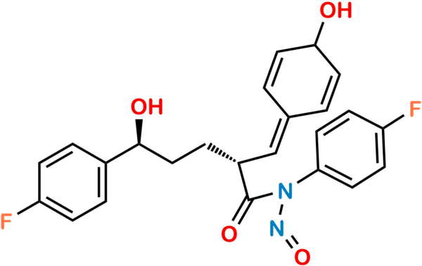 Ezetimibe Nitroso Impurity 2