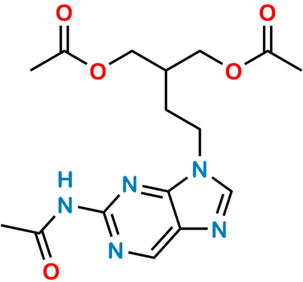 Famciclovir N-Acetyl Impurity