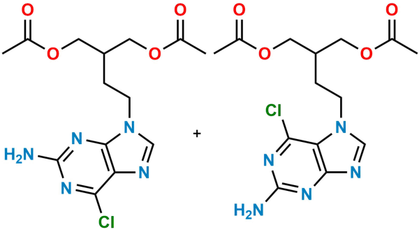 6- Chloro Famcyclovir As Mixture of Isomer