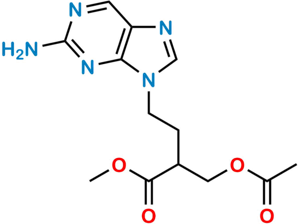 Famciclovir Methoxycarbonyl Analog