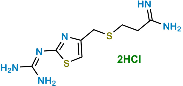 Famotidine EP Impurity A (2HCl salt)