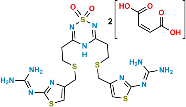 Famotidine EP Impurity B (Dimaleate salt)