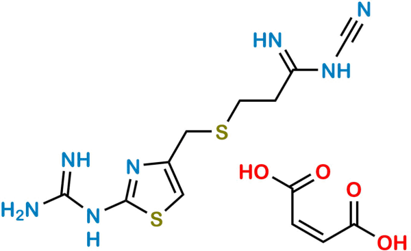 Famotidine EP Impurity G (Maleate salt)