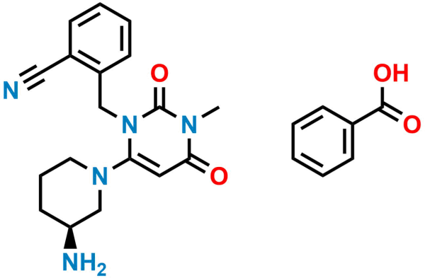 (S)-Alogliptin Benzoate Salt