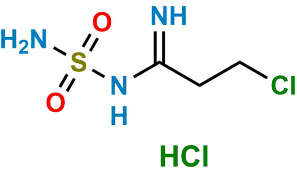 3-Chloro-N-sulfamoylpropanimidamide Hydrochloride