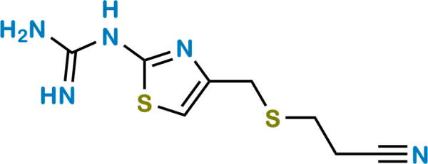 Famotidine Cyanoethyl Impurity 