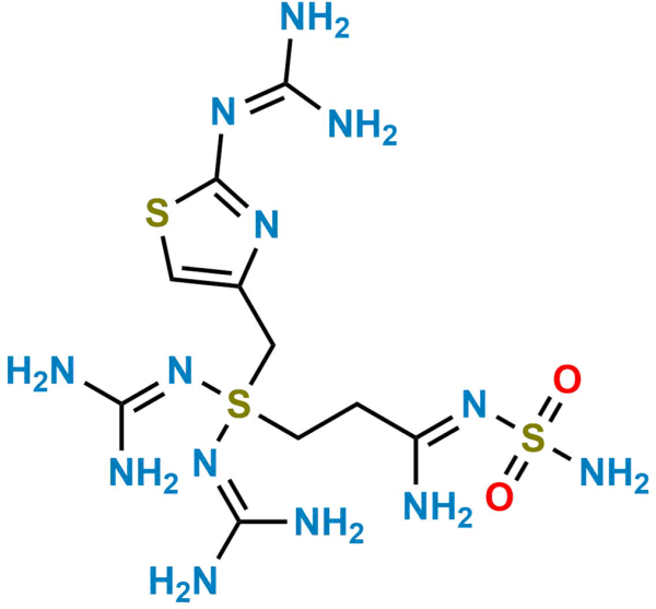 Famotidine S,S Diguanidino Impurity