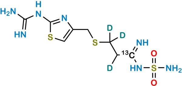 Famotidine-13C-d3