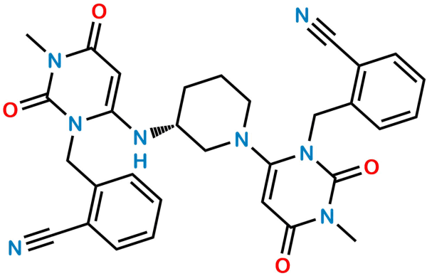 Alogliptin Benzoate Dimer Impurity