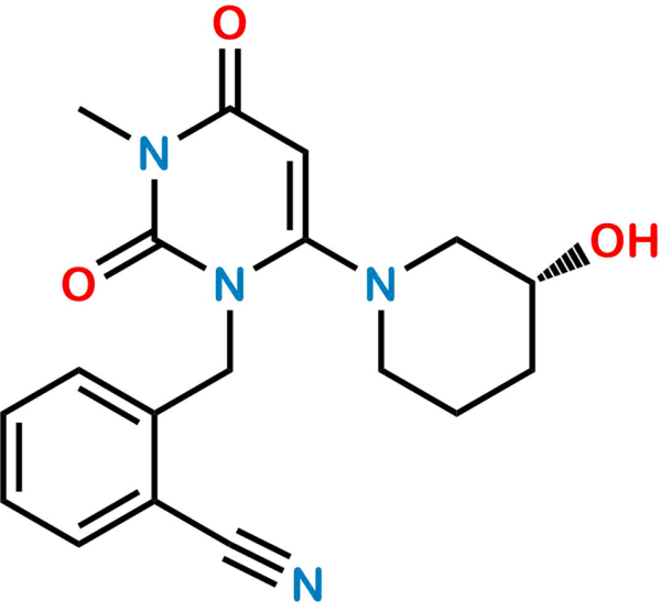 Alogliptin Hydroxy Impurity