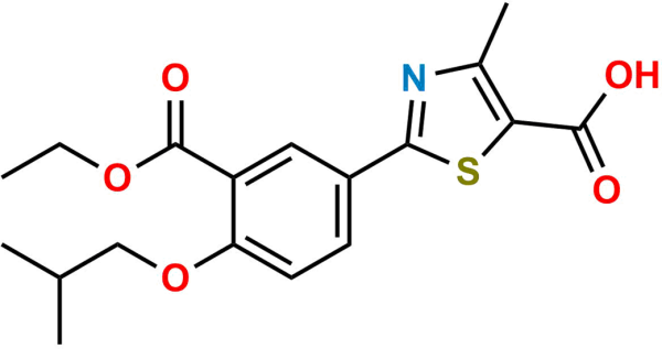 3-Descyano-3-ethoxycarbonyl Febuxostat