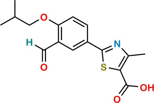 3-Descyano-3-formyl Febuxostat