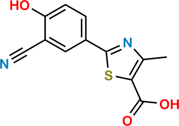 Febuxostat 4-Hydroxy Acid Impurity