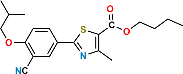 Febuxostat Butyl Ester Impurity