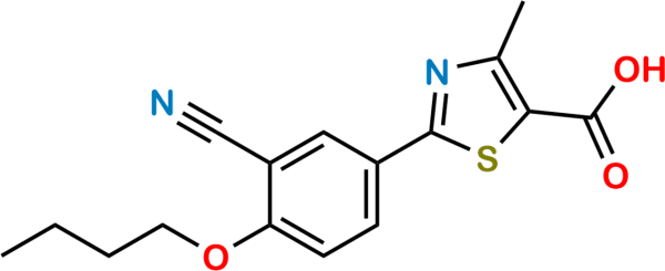 Febuxostat Butyl Ether Analog