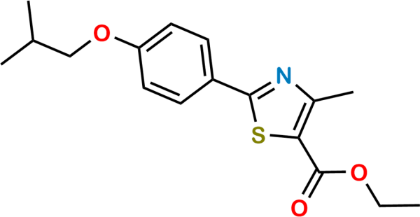 Febuxostat Descyano Ethyl Ester